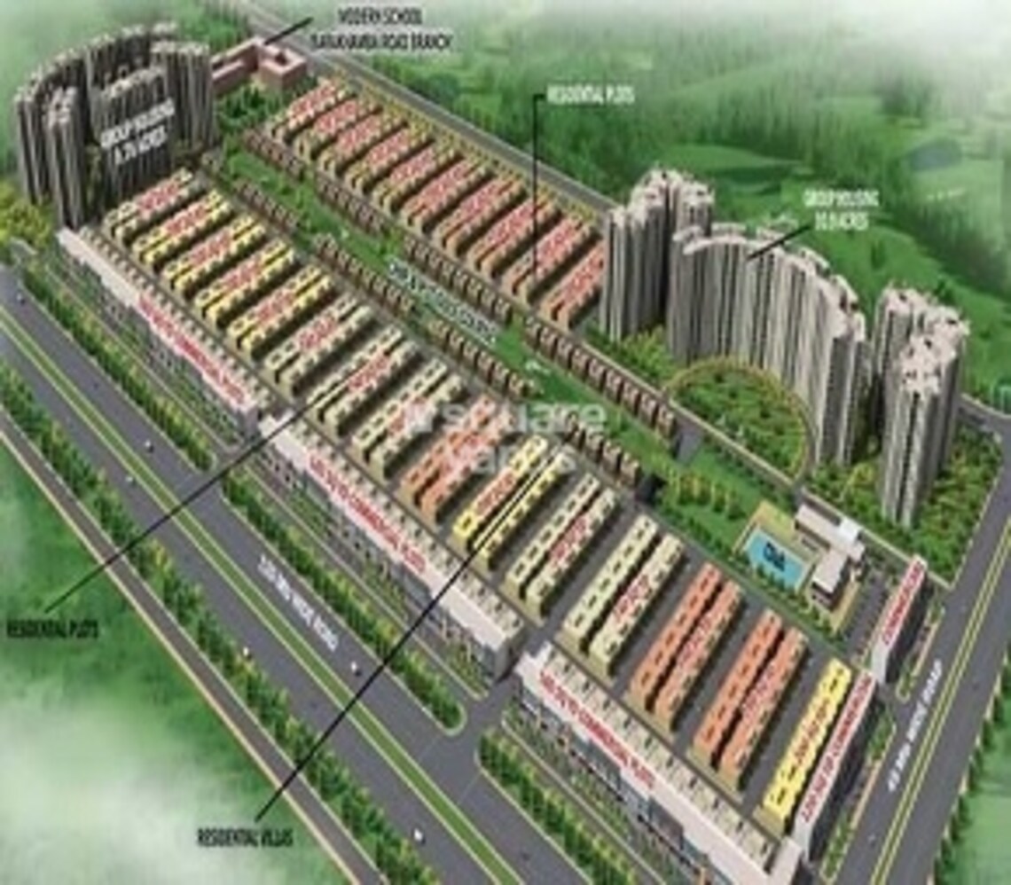 Gaur Yamuna City Plot Cover Image