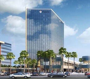 Imperia Cyber Business Center residential project in Knowledge Park V Greater Noida