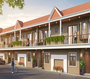 Redbricks Pristine Villas Flagship