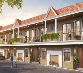 Redbricks Pristine Villas