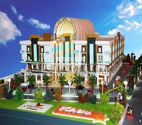 Saffron Kasna Plaza