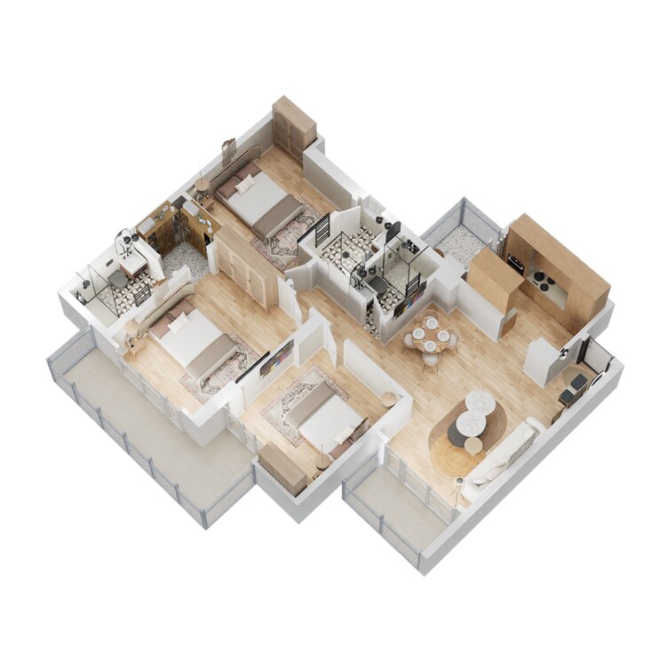 ace divino apartment 3 bhk 933sqft 20211606141612