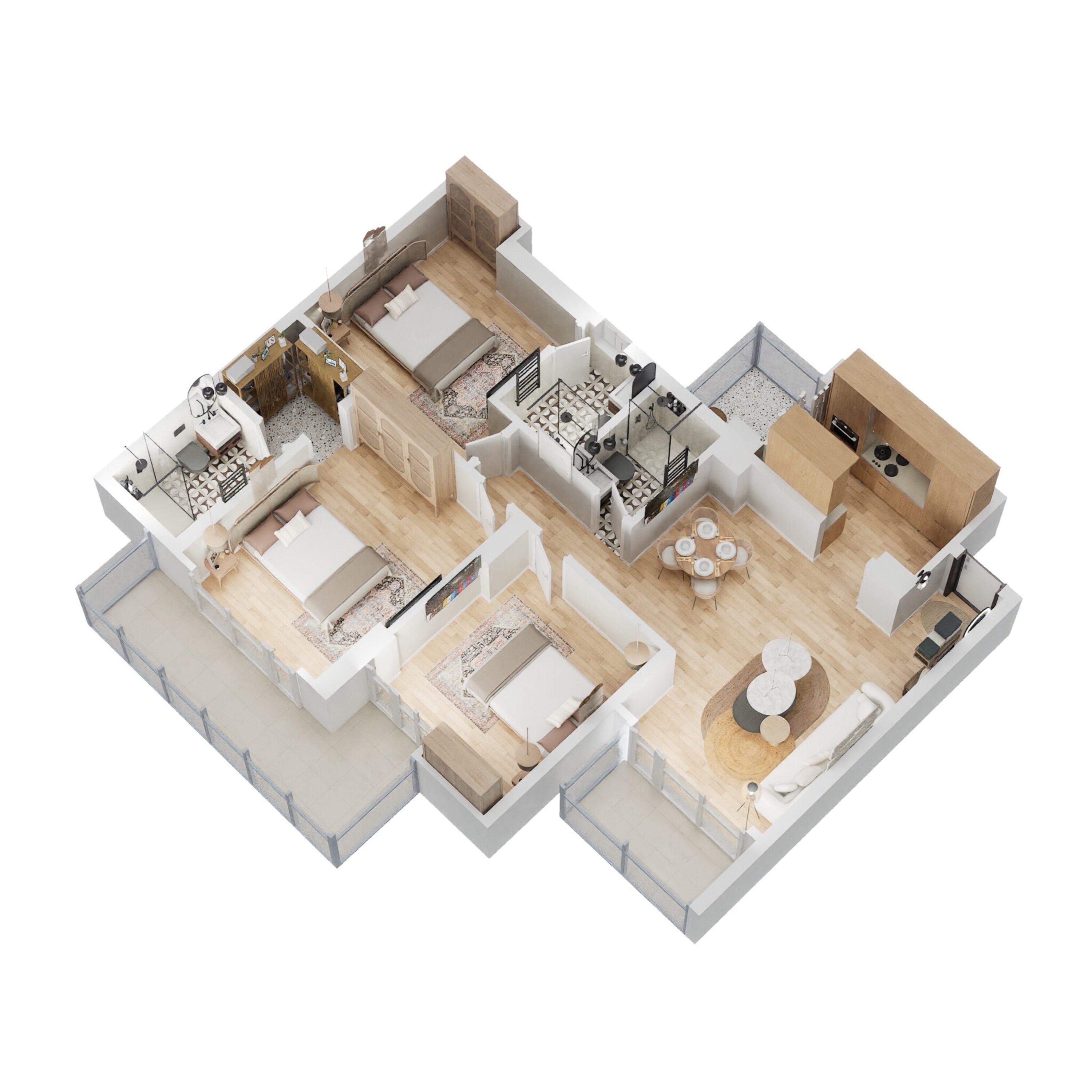 ace divino apartment 3 bhk 933sqft 20211606141612 3d 8498