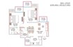 Ajnara Sports Republik 2 BHK Layout