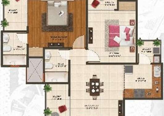 amaatra homes apartment 2bhk 995sqft 101