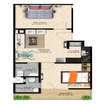 Ambrosia Luxury Homes 2 BHK Layout