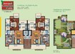 Amrapali Centurian Park Phase II 2 BHK Layout