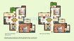 Amrapali Country 2 BHK Layout