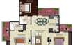 Apple Orchid 3 BHK Layout
