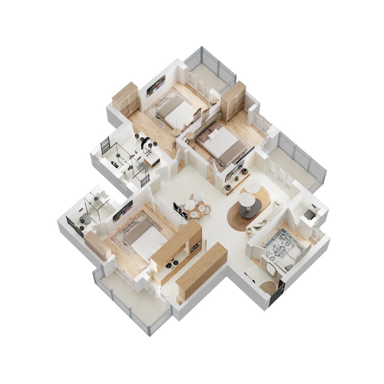ats happy trails apartment 3bhk 1625sqft 20202626102640