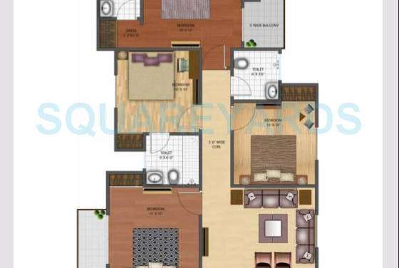 brys indiahomz apartment 4bhk 1650sqft 1