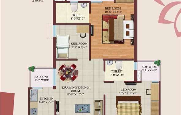 bulland calisto phase 2 apartment 2 bhk 1155sqft 20212010142056