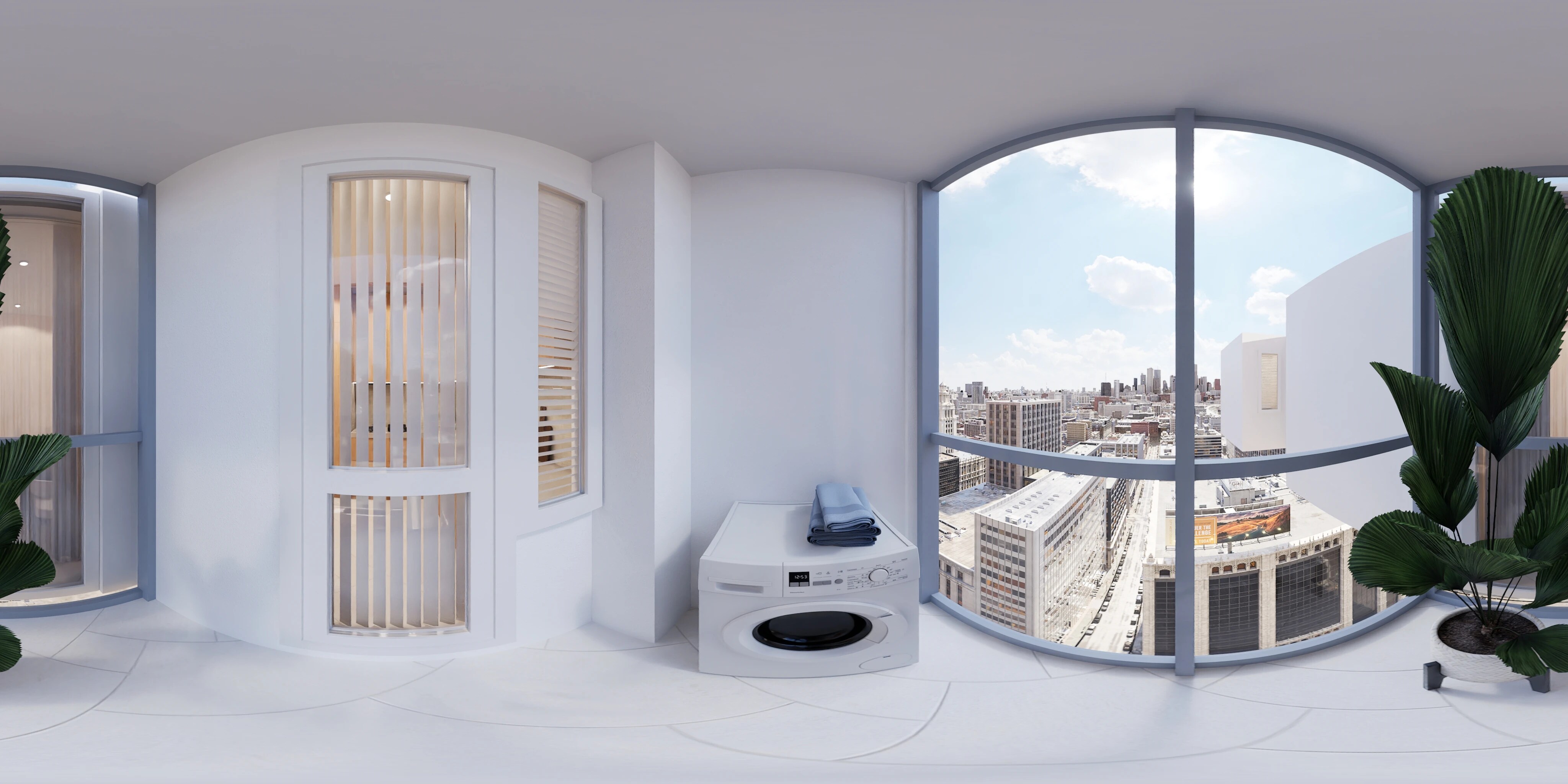 3 BHK 1575 Sq. Ft. Apartment