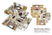Dreamland Classique 3 BHK Layout