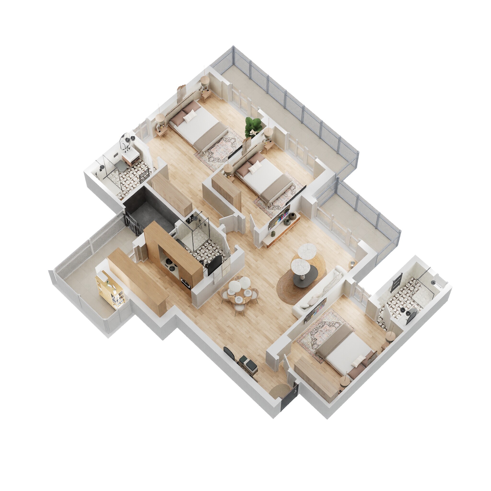 Eldeco La Vida Bella Virtual Tour