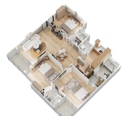 Eldeco Mystic Green Phase II Virtual Tour