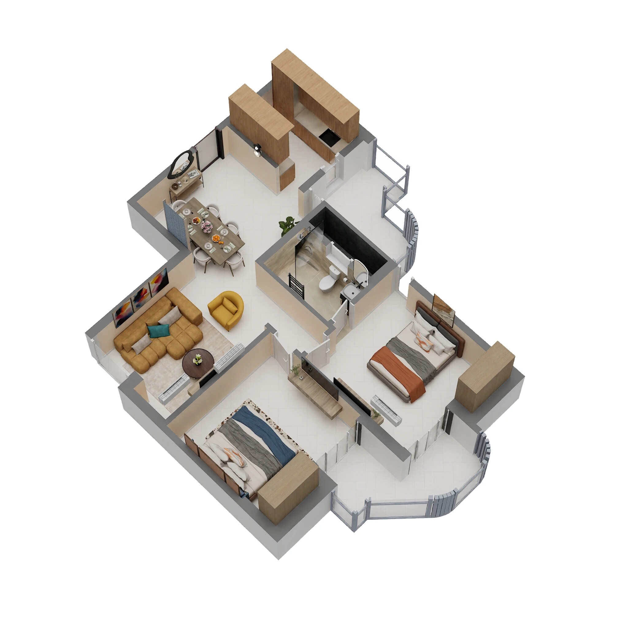 Eldeco Whispers of Wonder Virtual Tour