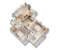 Gaur City 3rd Avenue Virtual Tour