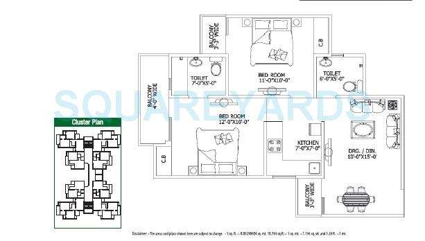 gaur city apartment 2 bhk 860sqft 20211313171342