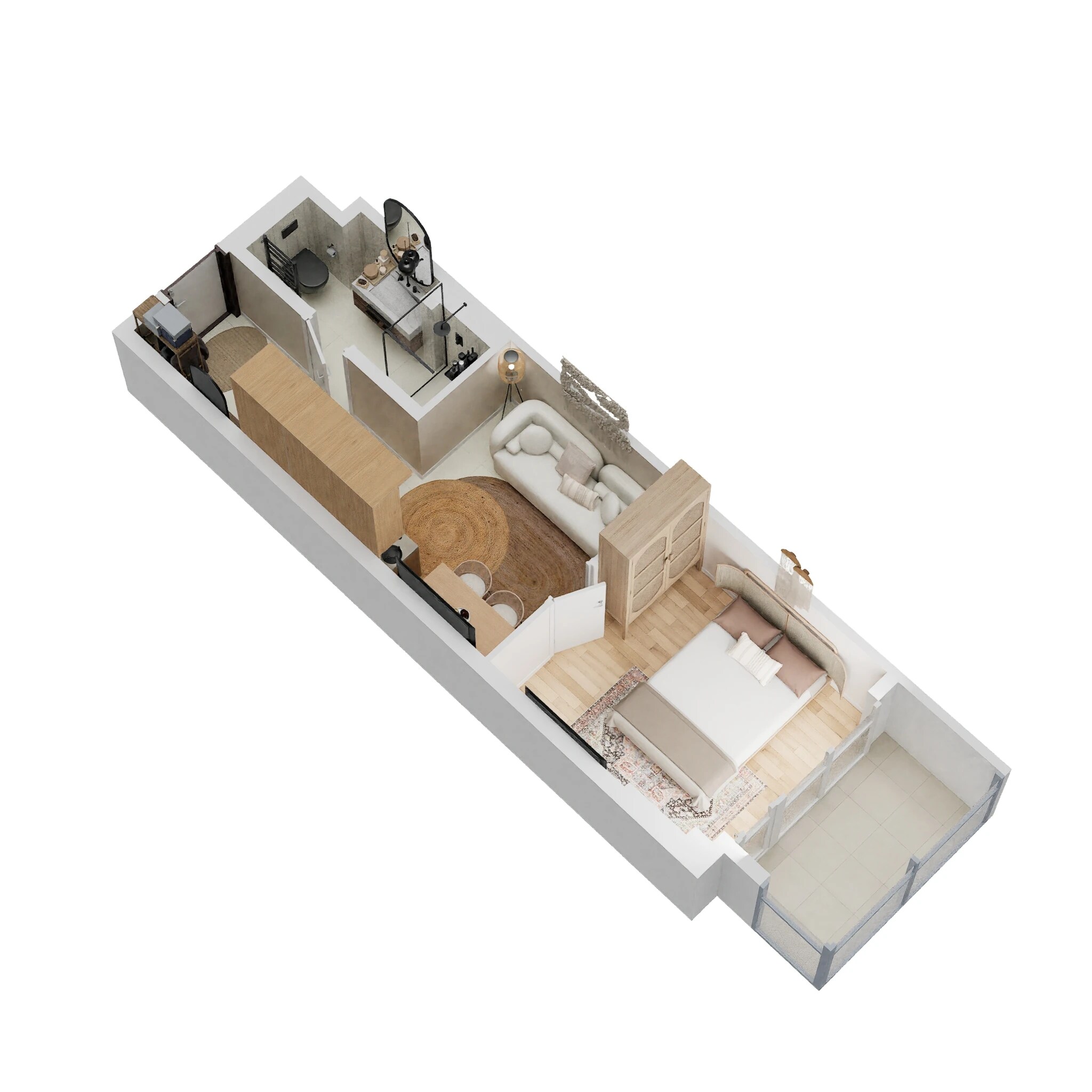 Gaur Runway Suites Virtual Tour