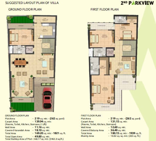 Gaur Yamuna City 2nd Park View in YEX Gaur Yamuna City, Greater Noida ...