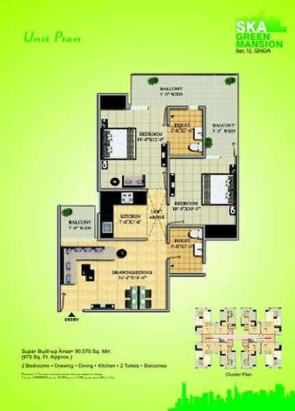 gaursons ska green mansion apartment 2 bhk 975sqft 20200322160332