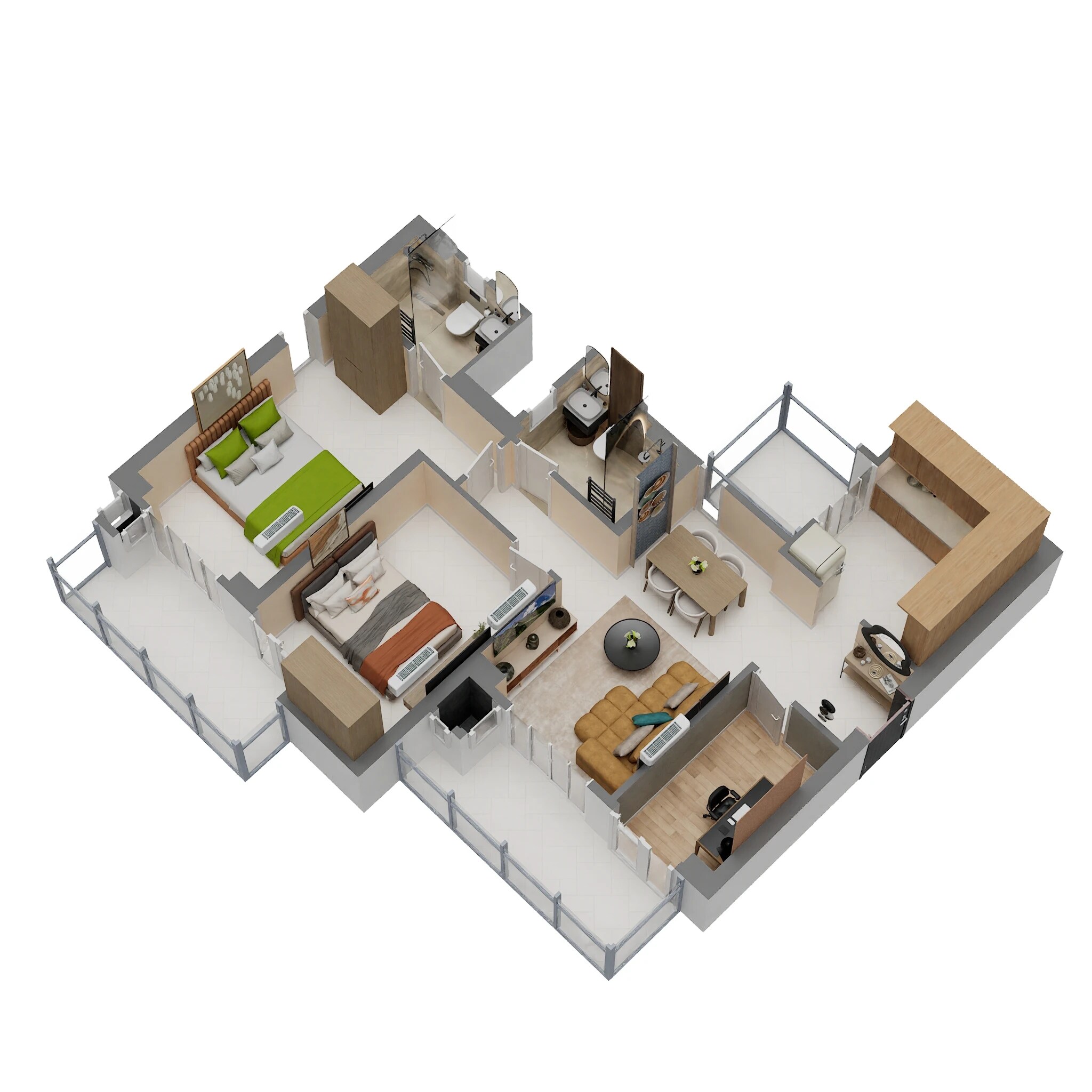 Godrej Arden Virtual Tour