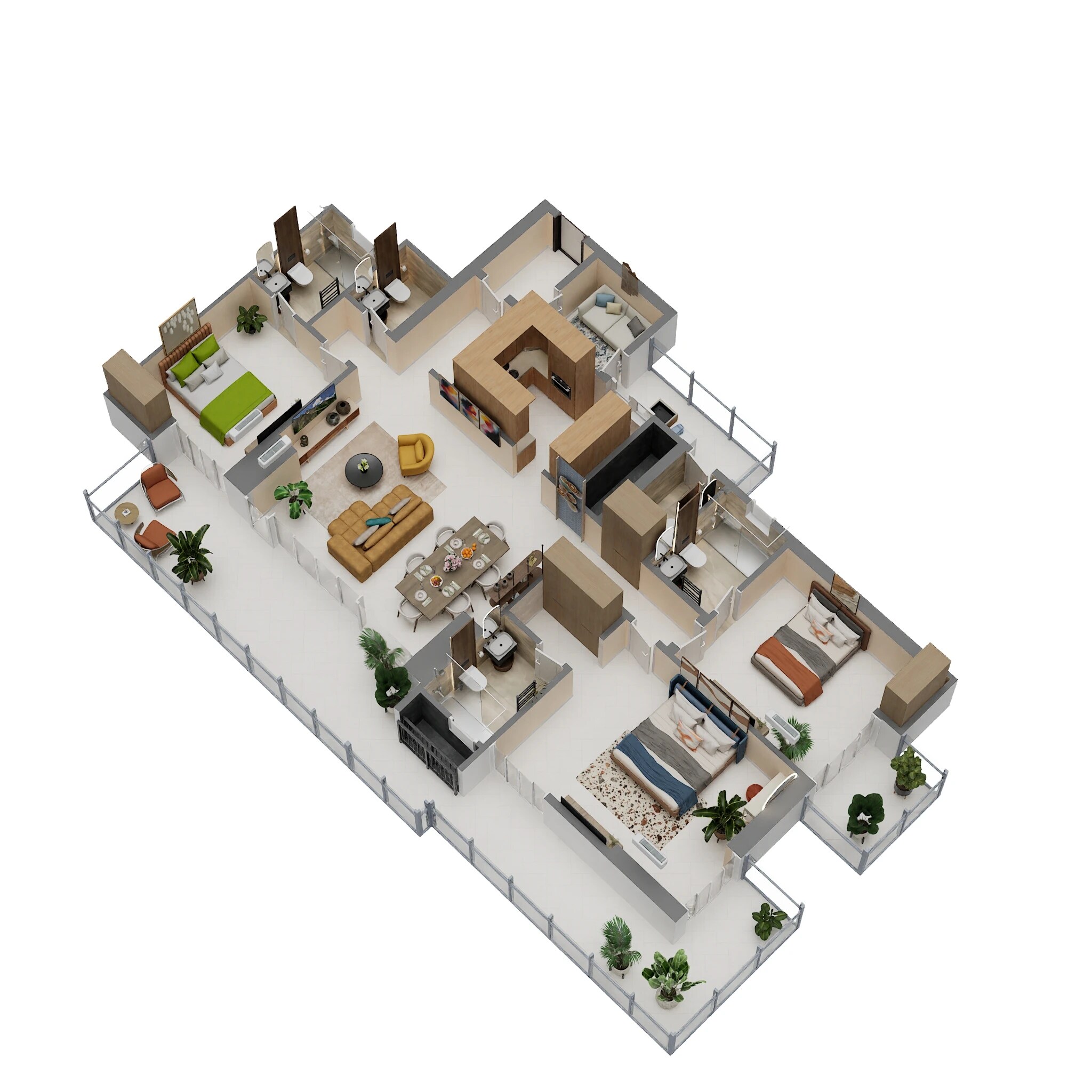 Greenbay The Monarque Virtual Tour