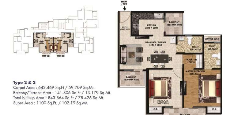 hi castle apartment 2 bhk 1100sqft 20213610123613