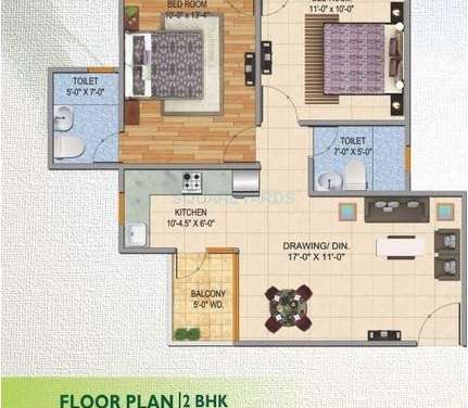 jkg palm court apartment 2 bhk 1090sqft 20202420102416