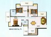 Kbnows Apartment 3 BHK Layout