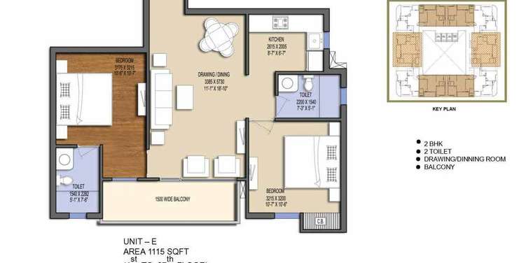 le solitairian city apartment 2 bhk 1115sqft 20214106184129