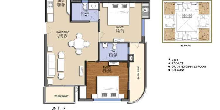 le solitairian city apartment 2 bhk 1140sqft 20214106184121