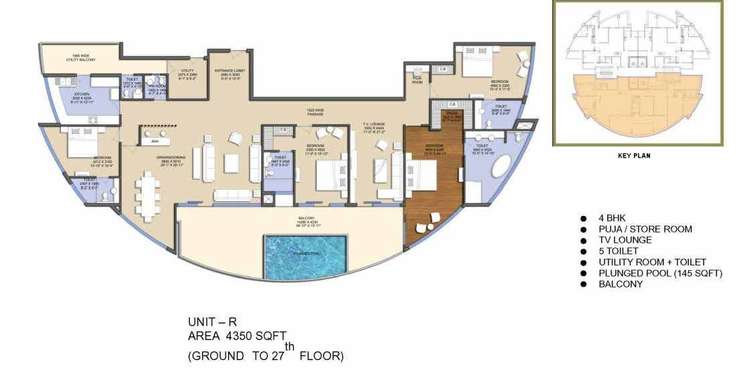 le solitairian city apartment 4 bhk 4350sqft 20214106184146