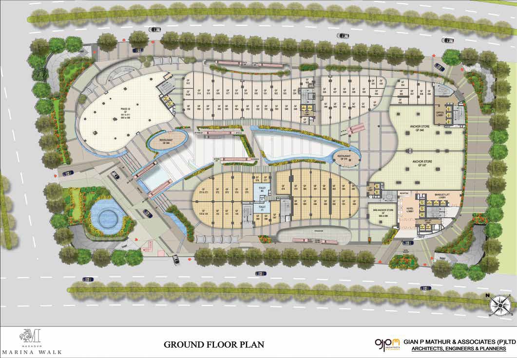 mahagun marina wwalk mall retail shop 178sqft01