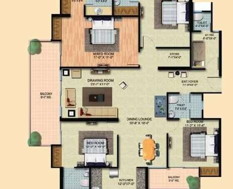 mahaluxmi migsun ultimo apartment 4 bhk 2640sqft 20202111132150