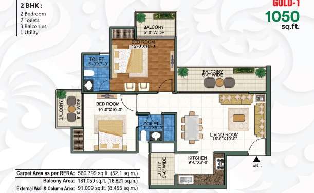 mangalya novena green apartment 2 bhk 1050sqft 20222007102022