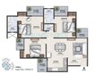 Miglani Supercity Myfair Residency 3 BHK Layout