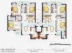MSA Golf Gardenia 3 BHK Layout