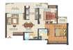 Nimbus The Express Park View II 2 BHK Layout