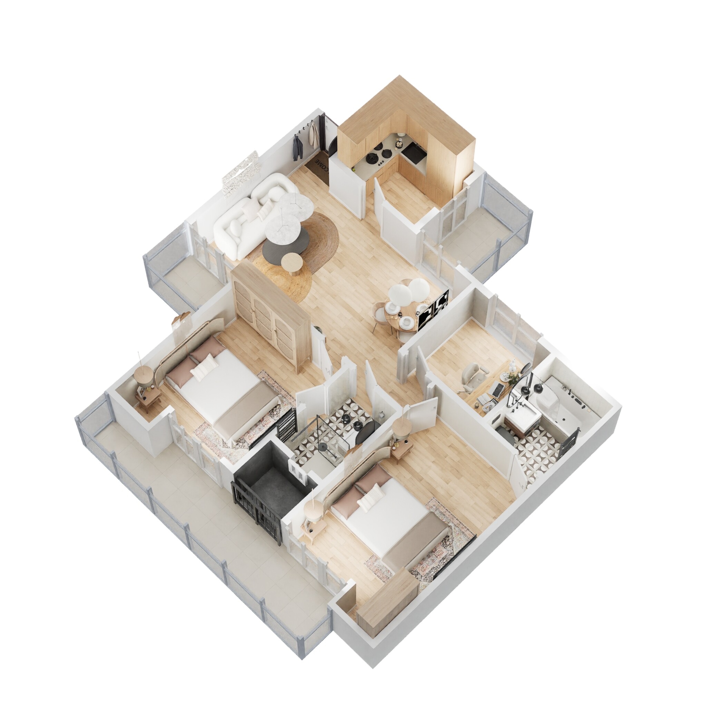 nirala aspire apartment 2bhk 1180sqft 71 3d 3786