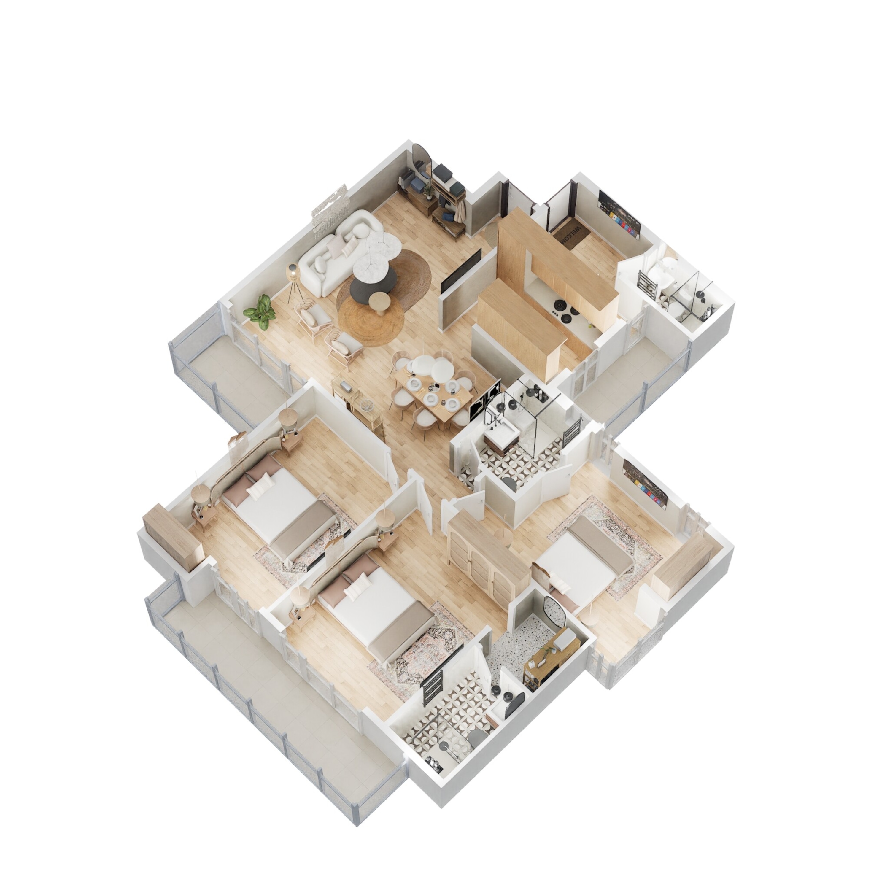 nirala aspire apartment 3bhk 1710sqft 71 3d 2880