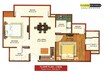 Oasis Homes 2 BHK Layout