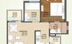 Oasis My Homes 1 BHK Layout