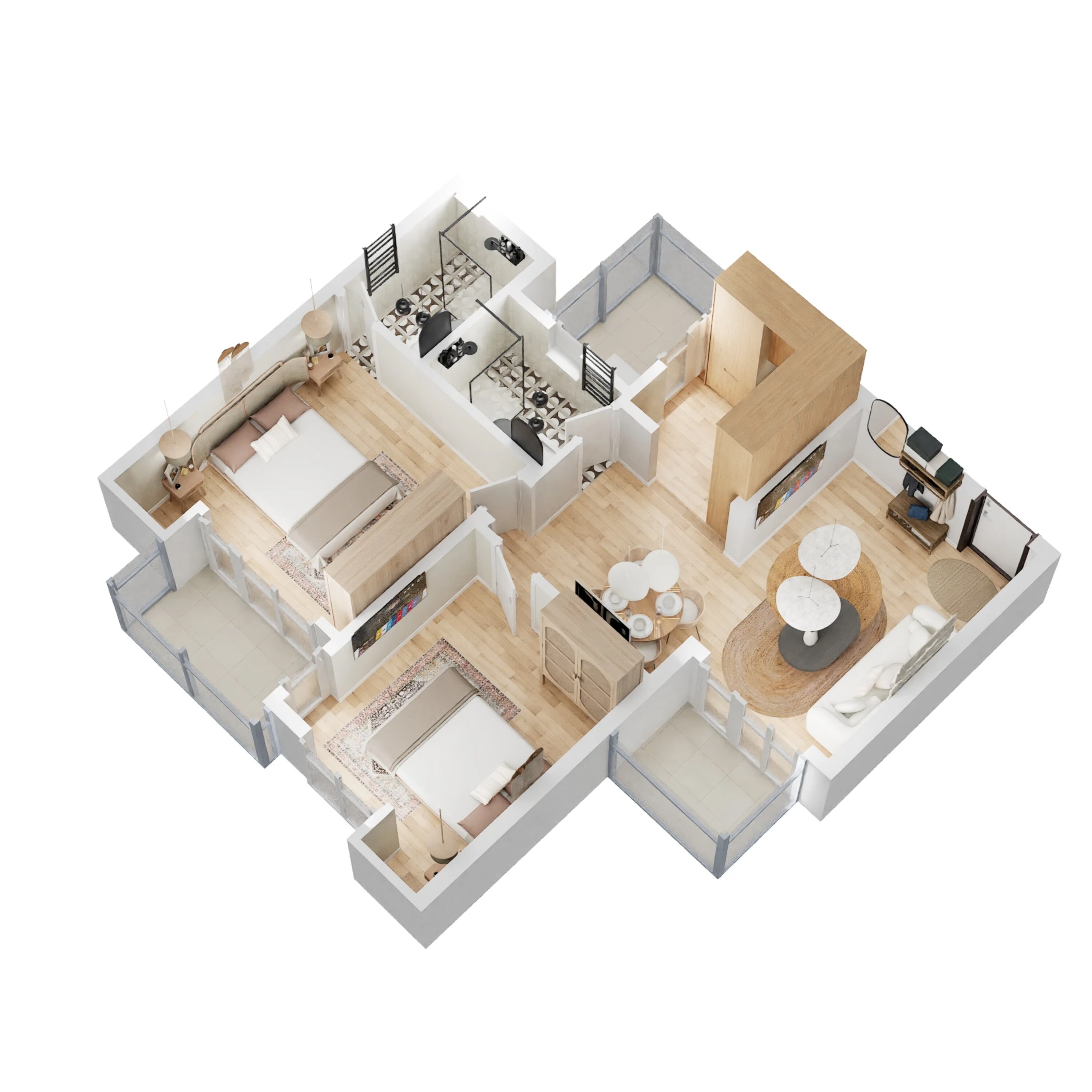 oasis venetia heights apartment 2 bhk 995sqft 20244116144159 3d 2780