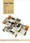 Panchsheel Pinnacle 3 BHK Layout