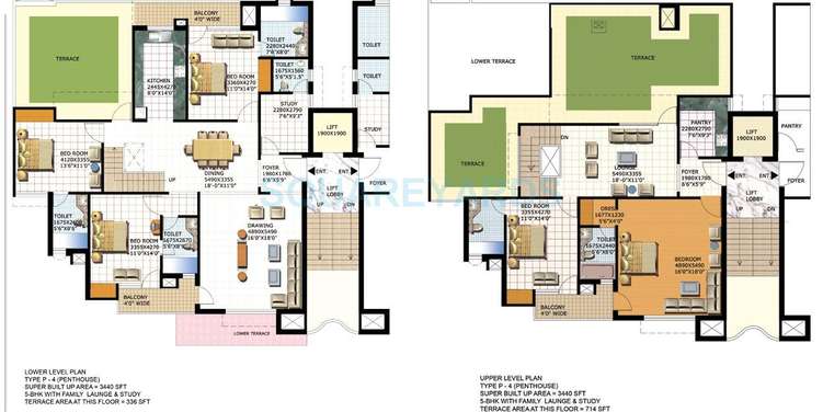 purvanchal heights penthouse 5bhk 3440sqft 1