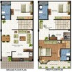 Redbricks Pristine Villas 3 BHK Layout