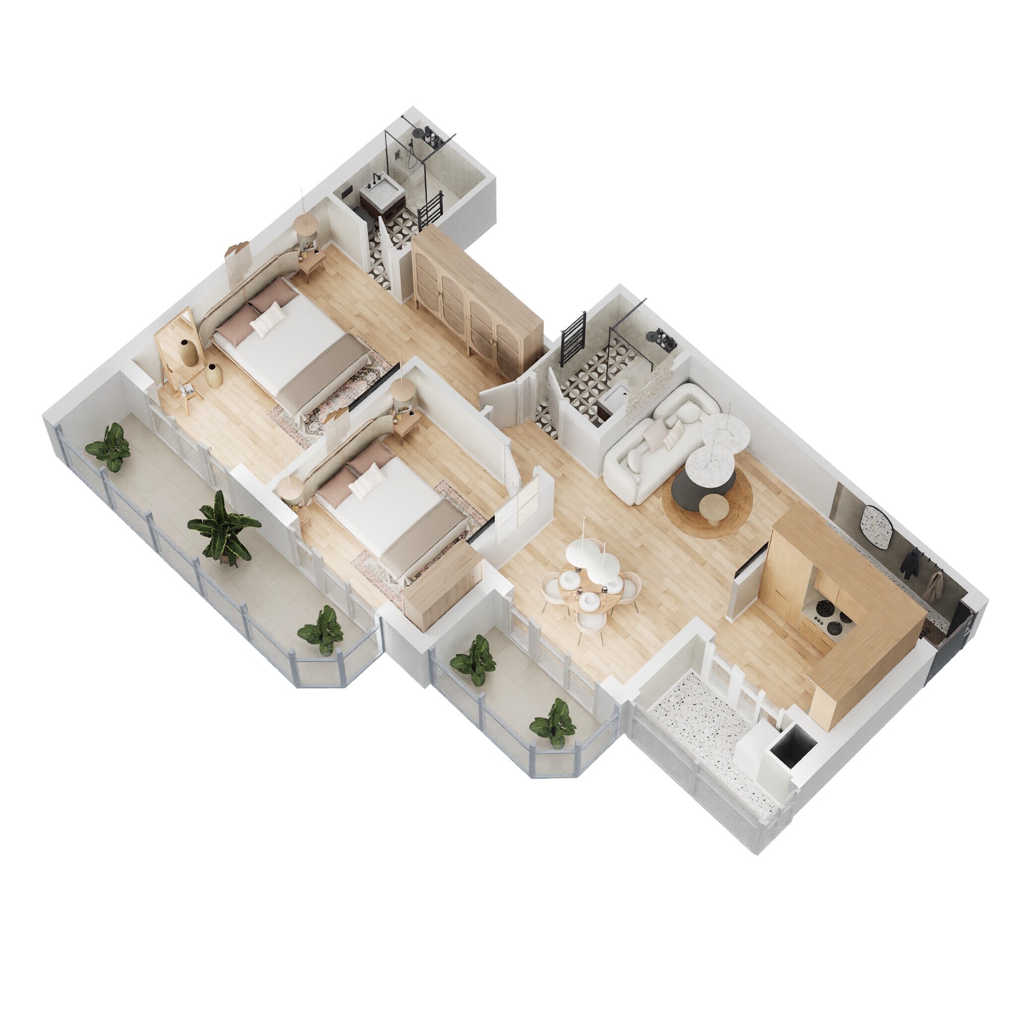 Sam Palm Olympia Phase Second Virtual Tour