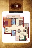 Shubhkamna Epic 2 BHK Layout